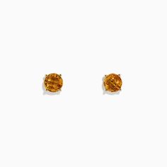 Effy Sunset 14K Yellow Gold Citrine Stud Earrings, 1.81 TCW Citrine Earrings Studs, Yellow Stone, Gold Yellow, Citrine, Gold Metal, Yellow Gold, Stud Earrings, Stone, Yellow