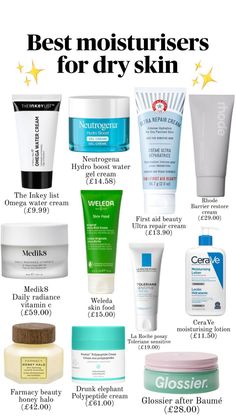 @theinkeylist @cerave  @glossary @drunkelephant Cerave Skincare Routine, Skincare Routine Dry Skin, Winter Moisturizer, Cerave Skincare, Amazon Skincare, Affordable Skincare, Dry Skin Care Routine, Best Beauty Products, Winter Skin Care