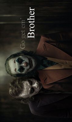 Joker 'Brothers' Poster Joker Quotes Wallpaper, Joker Animated, All Jokers, Go Get Em, Gotham Joker, Joker Images, Joker Poster, Joker Artwork, Ship Poster