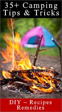 camping tips and tricks diy recipes remedies