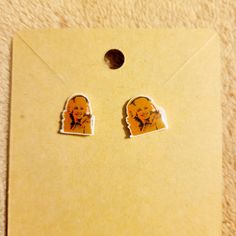 These are an adorable, delicate tribute to the great Dolly Parton. Dolly Parton, Jewelry Earrings Studs, Gift Registry, Halloween Shopping, Etsy Earrings, Accessory Gift, Jewelry Earrings, Gift Card, Stud Earrings