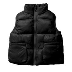 PRICES MAY VARY. Basic Classic Puffer Vest --- Front zipper with safety cap/ Two sides pockets/ Shiny fabric/ Waterproof/ Dirt resistant/ Plain solid color Cute Sleeveless Puffer Jacket --- 100% Polyster. Comfy and soft fabric, The lightweight vest is perfect for spring fall winter and great for everyday activities. Warm Outwear --- The filled vest provided the maximum mobility for your kids playing freely outdoor. Must-have Vest --- Machine wash in cold water, hang to dry. Please check our size Sleeveless Puffer Jacket, Kids Puffer Vest, Sleeveless Puffer, Lightweight Vest, Shiny Fabric, Outerwear Vest, Outwear Jackets, Black Vest, Reversible Quilt