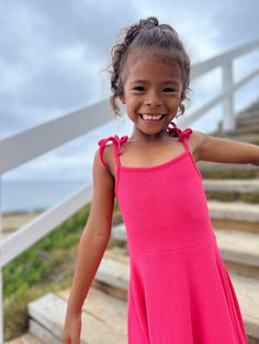 Introducing the twirl-worthy Tori Dress in Coral Rib! This playful skater dress is perfect for any occasion. With its simple design, you'll never be twirling out of style. 95% Cotton 5% Spandex Playful Spring Twirl Dress For Playdate, Spring Twirl Dress For Playwear, Pink Stretch Tennis Dress For Summer, Stretch Pink Tennis Dress For Summer, Pink Stretch Summer Tennis Dress, Cute Spring Twirl Dress With Stretch, Fun Spring Twirl Dress For Playdate, Cute Spring Stretch Twirl Dress, Cute Stretch Twirl Dress For Spring