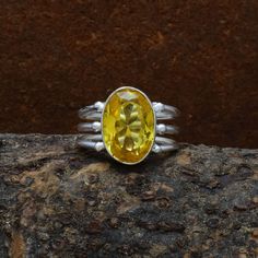 Welcome To Opal Ring Store PRODUCT DESCRIPTION Title -Citrine Ring, 925 Sterling Silver Ring, Handmade Ring, Boho Ring, Statement Ring, Hammered Ring, Etsy Ring, Worry Ring, Gift Ring, - Click Here to visit my page :- https://www.etsy.com/your/shops/opalringstore/tools/listings?ref=seller-platform-mcnav Measurements and weight are close to approximations. I gladly accept CUSTOM ORDER if any, Contact us freely.. YOUR SATISFACTION - OUR PROMISE If any query contact me freely i m always available h Yellow Sterling Silver Crystal Ring, Yellow Sterling Silver Crystal Gemstone Ring, Yellow Sterling Silver Open Ring, Yellow Sterling Silver Ring With Gemstone, Yellow Sterling Silver Crystal Ring With Gemstone, Yellow Sterling Silver Rings With Gemstone, Yellow Topaz Sterling Silver Ring, Yellow Sterling Silver Birthstone Ring, Yellow Birthstone Ring In Sterling Silver