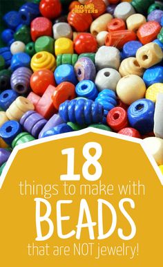 Top Paper Craft Ideas for Quick and Easy DIY Art Beads Ideas, Ideas With Beads Diy Projects, Crafts To Make With Beads, Crafts With Beads Projects, Cool Things To Do With Beads, Crafts With Beads For Kids, Crafting With Beads, Bead Art Projects Craft Ideas, Bead Ideas Crafts Diy Projects