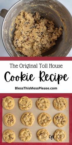 the original toll house cookie recipe is so good it's made in less than 10 minutes