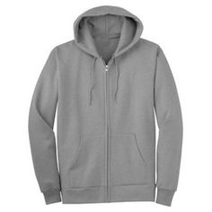 Basic Classic Fit Zip-up Hooded Sweater Size: M.  Color: Gray.  Gender: male.  Age Group: adult. Light Weight Jacket, Gray Light, Hooded Sweater, Mens Big And Tall, Full Zip Hoodie, Long Sleeve Sweatshirts, Hooded Sweatshirt, Zip Hoodie, Mens Sweatshirts