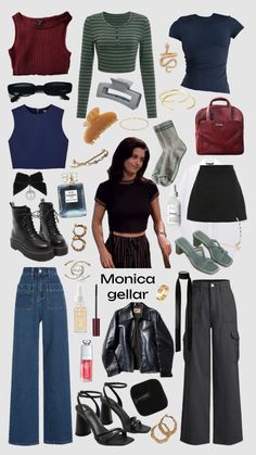 #monicageller #friends Plus Size Aesthetic Outfits