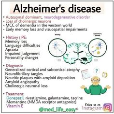 a poster with an image of a person and the words, alchemier's disease