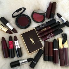 Swag Makeup, Fancy Makeup, Dark Feminine Aesthetic, Goth Makeup, Dark Makeup, Makeup Obsession, Red Aesthetic, Makeup Essentials, Pretty Makeup