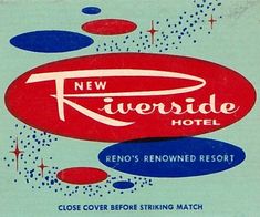 a close up of a box of new riverside hotel