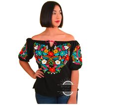 Esta blusa tradicional Mexicana esta Bordada a mano con tela de manta tejido con flores. no incluye cinto bordado Si desea incluir el cinturón por favor mándeme un mensaje. This is handmade by artisans in Mexico with hand stitch embroidery. Very comfortable, great for any occasion! Doesn't include embroidery belt If you would like to include the belt please send me a message. All items are custom made to order. Our turn around time is about 5-10 business days. This can change during peak season. Traditional Multicolor Embroidered Top For Fiesta, Traditional Embroidered Blouse For Cinco De Mayo, Embroidered Fiesta Blouse, Traditional Floral Embroidered Top For Cinco De Mayo, Traditional Top With Floral Embroidery For Cinco De Mayo, Traditional Multicolor Embroidered Top With Sleeves, Traditional Floral Embroidery Top For Fiesta, Traditional Blouse For Cinco De Mayo Fiesta, Traditional Embroidered Blouse For Fiesta