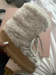 Cute Uggs, Fuzzy Boots, Fairy Shoes, Shoe Wishlist, Printable Journal, Miu Miu Shoes, Girly Shoes, Aesthetic Shoes, Swag Shoes