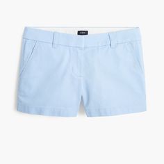 Fitted Jean Shorts In Solid Color, Classic Summer Skort, Classic High-waisted Bermuda Shorts With Relaxed Fit, Classic High-waisted Bermuda Shorts, Spring Cotton Shorts With 5-inch Inseam, Fitted Cotton Bermuda Shorts For Spring, Classic High-waisted Shorts For Spring, Classic Solid Bermuda Shorts, Classic Fitted Bermuda Shorts