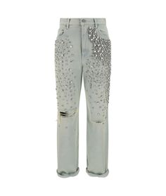 Golden Goose Kim Bleached Jeans | italist Bleached Jeans, Baggy Style, Golden Goose Sneakers, Golden Goose Deluxe Brand, Louis Vuitton Shoulder Bag, Jeans Jumpsuit, Golden Goose, Leather Patches, Jeans Brands