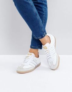 White Samba Adidas Outfit, Platform Outfits, Adidas Samba Outfit Women, Sambas Adidas Women Outfit, Adidas Samba Women, Samba Adidas Outfit, Adidas Outfit Men, Sambas Adidas, Adidas Samba White