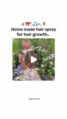 ☆ NuSu ★ on Instagram: "Home made hair spray ✨🌷
.follow me for more ✨
.
.
.#viralvideos #viralpost #foryou #foryoupage #fypppppppppppppppppppppppppppppppppppppppppppppppppppppppppppppppppppppp #fyyyyyyyyyyyyyyyyyyyyyyyyyyyyyyyyyyyyyyyyyyyyyyyyyyyyyyyyyyyyyyyyyyyyyyyyyyyyyyyyyyyyyyyyyyyyyyyyy #hair #trending #aesthetic" Home Made Hair Spray, Trending Aesthetic, Hair Spray, How To Make Hair, Home Made, Hair Growth, Follow Me