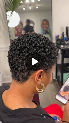 Short Natural Curls, Taking Appointments, Natural Hair Haircuts