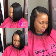 Short Weave Styles, Cutest Hairstyles, Quick Weave Styles, Black Bob Hairstyles, Short Weave, Black Bob, Weave Styles, Braided Cornrow Hairstyles