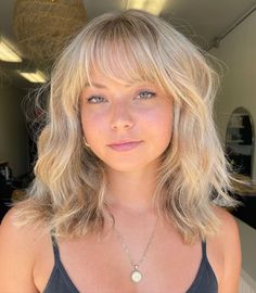 Bang Inspiration, Bang Inspo, Bangs Style, Kids Haircuts, Haircut Inspo, Hair Adviser, Blonde Hair Inspiration