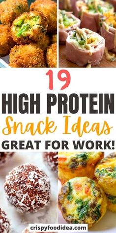 Need a break from your busy work? Must try this snacks that are high protein and low carb. They are perfect for weight loss and keeps you healthy. #highprotein #snacks #proteinmeals #cleaneating #healthyrecipes #weightloss #lowcarb #crispyfoodidea Protein Snack Recipes, High Protein Snack Ideas, Protein Snack Ideas, High Protein Snack Recipes, Protein Snacks Recipes, Healthy High Protein Snacks, High Protein Snack, Breakfast Low Carb, Healthy Protein Snacks