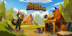 the bear and the breakfast game is being played