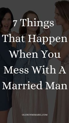 Things That Happen When You Mess With A Married Man Husband Traits, Dealing With Frustration, Dating A Married Man, Relationship Conflict, Face Yoga Facial Exercises, Cheating Husband, Yoga Facial, Facial Exercises