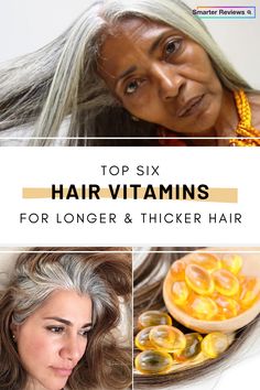 Which hair vitamins are most effective? We tested the most popular brands and discovered the best vitamins for longer, thicker, and healthier hair. Find out which ones made our list! 🔍 ✨ Vitamin For Hair, Best Hair Vitamins, Vitamins For Hair, Hair Growth Foods, Hoco Hair Styles, Hair Supplements, Stronger Hair, Hair Growing, Vitamins For Hair Growth