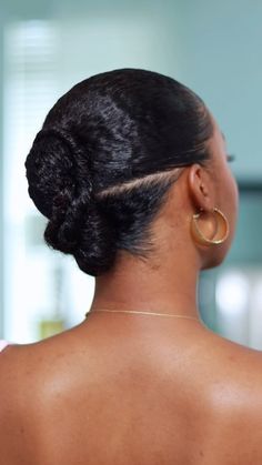 Elegant Low Bun, Low Bun Hairstyles Tutorial, Bun Hairstyle Tutorial, Low Bun Hairstyle, Low Bun Hairstyles, A Hairstyle, Hair Bun Tutorial, Bun Hairstyle