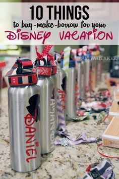 the top ten things to buy make - known for your disney vacation