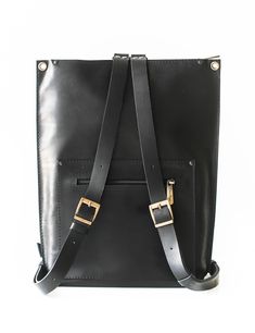 Black Leather Zipper Backpack Black Rectangular Leather Backpack With Zipper, Versatile Leather Laptop Backpack, Modern Leather Crossbody Backpack With Leather Lining, Versatile Black Leather Laptop Bag, Rectangular Leather Backpack For Commuting, Modern Rectangular Leather Backpack For Everyday, Modern Leather Backpack For Daily Use, Modern Leather Backpack For Everyday, Black Rectangular Leather Backpack