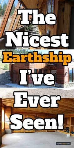 the nicest earthship i've ever seen is on display in this postcard