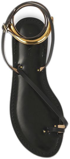 Sleek Black Calf Leather Sandals, Black Sandals With Gold-tone Hardware For Evening, Formal Black Sandals With Gold-tone Hardware, Black Leather Sandals With Gold-tone Hardware, Elegant Black Sandals With Gold-tone Hardware, Your Outfit, Cloth Bags, Kenya, Anklets