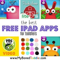 the best free ipad apps for toddlers