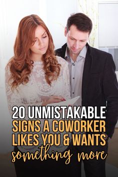 You think that your work colleague is interested in you romantically? Find it out with these giveaway signs a coworker likes you.