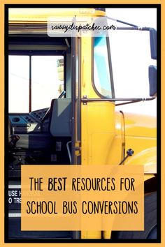 the best resources for school bus conversations