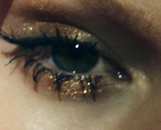 Golden Girl, Eye Make, Pretty Makeup, Cute Makeup, Aesthetic Makeup, Face Art