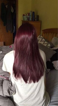 Black Red Hair, Hairstyles Black Hair, Wine Red Hair, Popular Hair