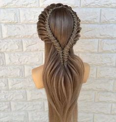 Intricate Hairstyles, Medieval Hairstyles, Beautiful Braided Hair, Romantic Hairstyles, Hair Guide, Hair Affair, Creative Hairstyles, Asian Hair