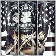 Includes a 20 oz tumbler with a plastic straw. I use sublimation to make these tumblers. I do not use resin. Don't Tread On Me, Black Flag, Land Of The Free, Plastic Straw, 20 Oz Tumbler, 20oz Tumbler, Dishwasher Safe, Straw, Tumbler