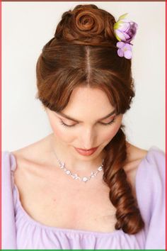 Simple Regency Hairstyles, Georgian Era Hairstyles, Brigerton Hairstyle, Regency Era Hairstyles Hair Tutorials, Bridergton Hairstyle, Recency Hairstyles, Regency Era Hairstyles Long Hair, Regency Hair Styles, Easy Regency Hairstyles