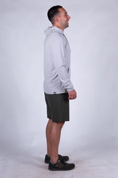 Made with the same recycled material as our tees, our Core Traverse Tek Hoodies are designed to compliment every outfit. With performance characteristics and a soft hand feel, they are built for every adventure and designed for your everyday. Functional Gray Hoodie Activewear, Urban Activewear With Adjustable Hood, Casual Midweight Sweatshirt For Outdoor, Functional Hoodie With Kangaroo Pocket For Outdoors, Functional Cotton Hoodie For Outdoor, Gray Hoodie For Outdoor Activities, Athleisure Hiking Hoodie With Drawstring Hood, Functional Gray Hoodie For Outdoor, Athleisure Crew Neck Hoodie For Outdoor