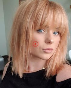 Lehenga Hairstyle, Strawberry Blonde Hair, Easy Hairstyle, 4c Hair, Fringe Hairstyles, Hair Easy, Brown Blonde Hair