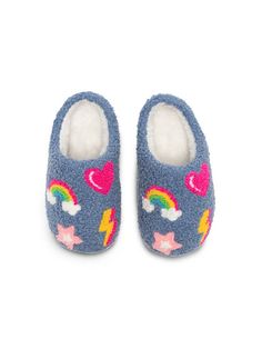 Our kids cozy slippers are super soft and keep your feet warm. Made with non slip rubber bottoms which can be worn inside or outside. *little kid fits kid's shoe size 9-12 *big kid fits kid's shoe size 1-3 *Indoor/ Outdoor use *Unisex *100% Polyester *Machine washable Denim Slippers, Camping Theme Party, Indoor Outdoor Slippers, Cozy Slippers, Comfy Slippers, Outdoor Slippers, Angel Tree, Kids Slippers, Everyday Routine