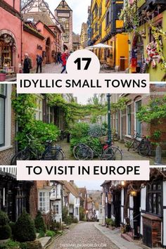 small towns in europe with the title 17 idyllic small towns to visit in europe