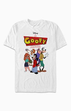 Goofy Shirt, A Goofy Movie, Group Logo, Silly Guy, Movie Logo, Goofy Movie, Movies Outfit