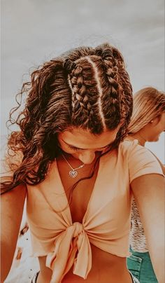 Peinados Recogidos, Foto Tips, Sporty Hairstyles, Teen Hairstyles, Beach Hair