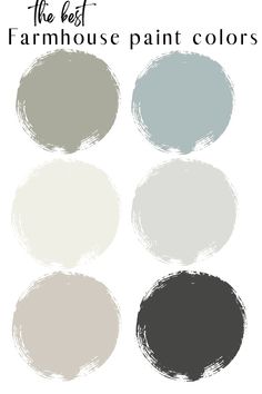 the best farmhouse paint colors for your home