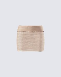 These are the golden days 😚 Be a glow-getter in this gold knit micro mini skirt made from fully fashioned knit fabric and complete with a vertical drop stitch and fold over waist detail 💛 Golden Skirt, Glow Getter, Drop Stitch, Golden Days, Black Off Shoulder, Micro Mini Skirt, Fully Fashioned, Graphic Top, Micro Mini