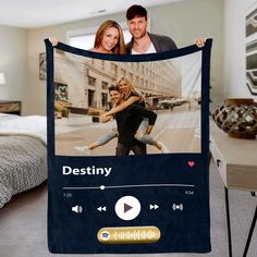 custom couple blankets